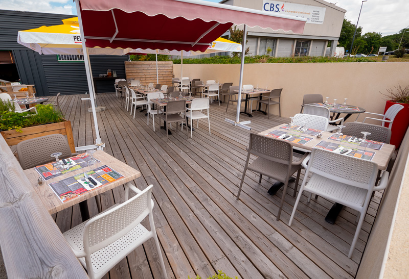 Restaurant avec terrasse Brest